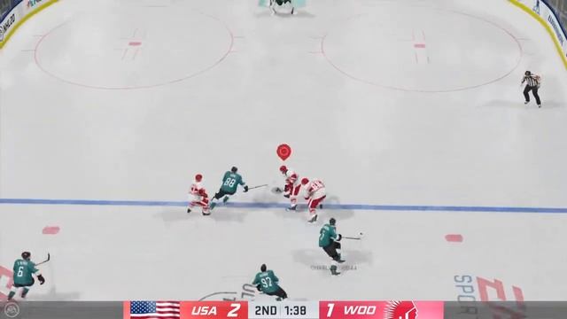 NHL® 20 Mega Battle Red Wings/USA (Pico) vs Sharks/Toronto (Charlie Woo) смотреть онлайн