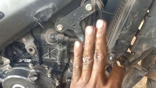 Pulsar rs200 cooling co change karne ka Sahi смотреть онлайн