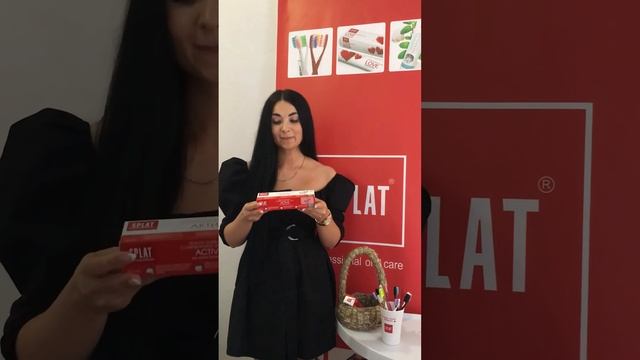 SPLAT professional зубная паста Актив 100 мл.,40 мл. смотреть онлайн
