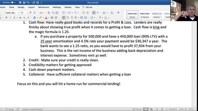 Small Business Finance Education   Preparing To Get  A Commercial Loan