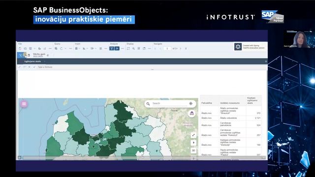 SAP BusinessObjects: inovāciju praktiskie piemēri (vebinārs) смотреть онлайн