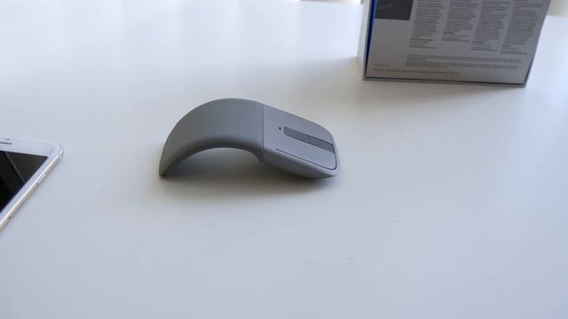 Microsoft Arc Touch Mouse (Bluetooth Version) смотреть онлайн