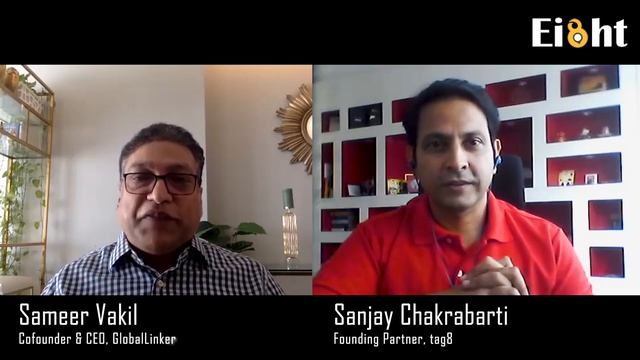 Banker to linkedin equivalent SME business networking, Sameer Vakil @ GlobalLinker.com, Episode 8 смотреть онлайн