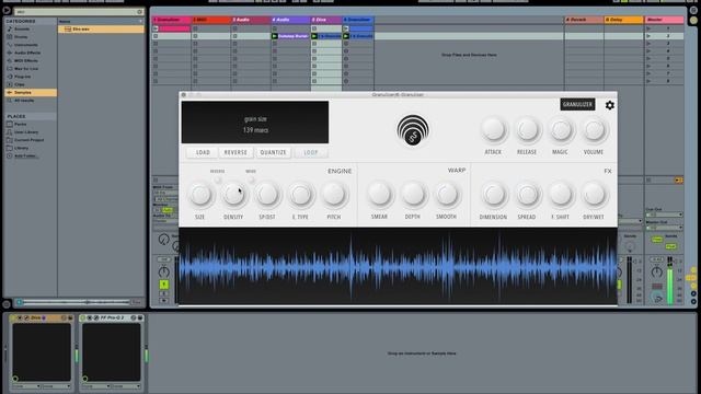 Inertia Sound Systems Granulizer 1.1 Demo смотреть онлайн