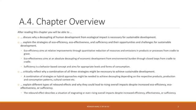 Sustainability Management: Sustainability Strategies смотреть онлайн