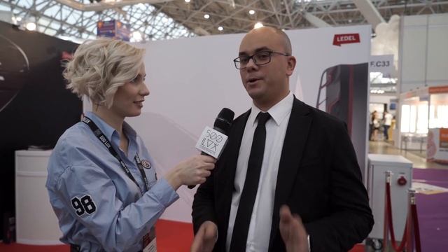 Компания LEDEL на выставке Интерлайт 2018 смотреть онлайн