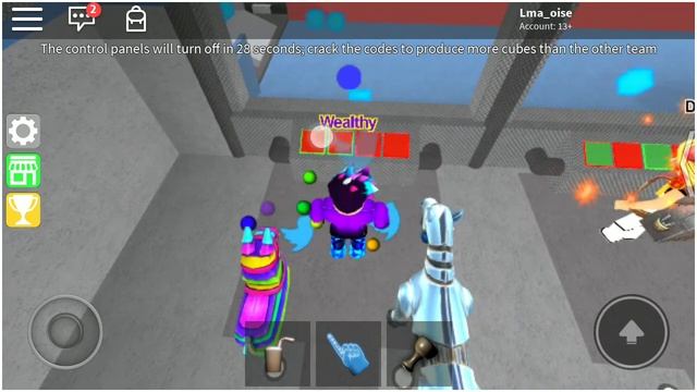 Epic Minigames / Cube Factory смотреть онлайн