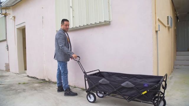 $100 Amazon Wagon Review - MacSports WTCX-100 Mac Sports Extended Wagon смотреть онлайн
