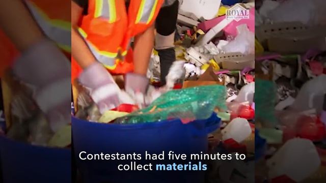 Royal Waste Services Featured in Project Runway Sustainable Fashion Episode смотреть онлайн