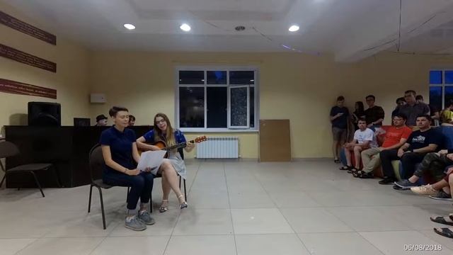 Спектр 2018. Концерт вожатых. №1 смотреть онлайн