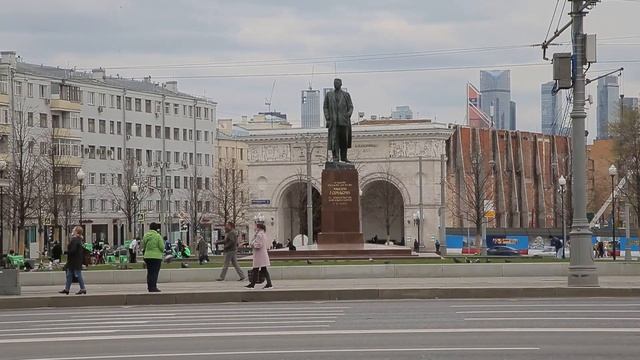 Весна в Москве 2021 смотреть онлайн