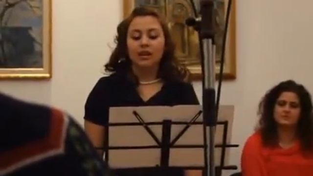 Царскосельская статуя - муз.Ц.Кюи, текст А.Пушкин