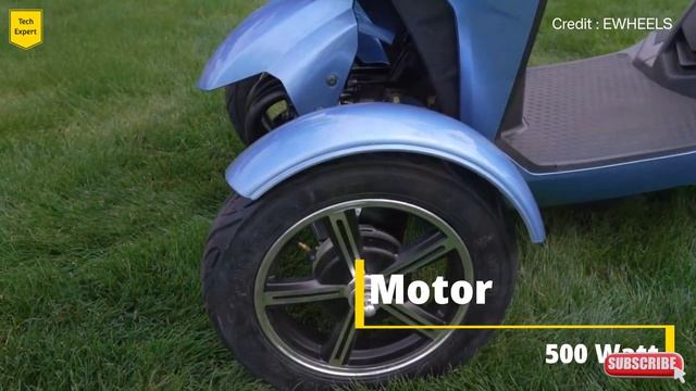 Cheapest Four - Wheel Electric Scooter कार और स्कूटर दोनो का मजा लो एक ही गाड़ी में 4 Wheel Mini Ca смотреть онлайн