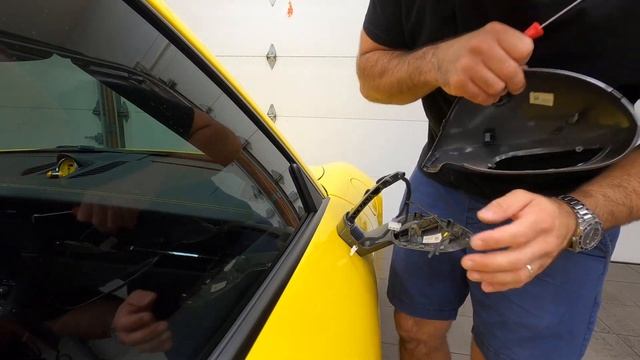 Porsche 911 Side Mirrors Replacement and Upgrade (991) смотреть онлайн