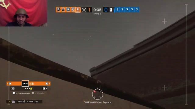 Майор Капустин на спец задании в Rainbow Six Siege || MMBros Play || Стрим смотреть онлайн