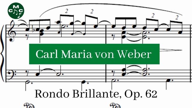 Carl Maria von Weber - Rondo Brillante, Op. 62 смотреть онлайн