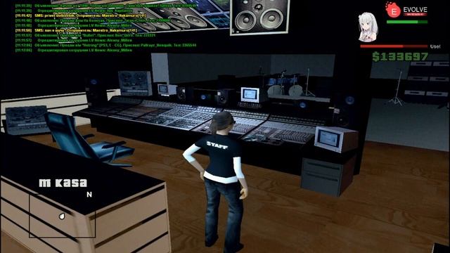 Работы и фракции, на которых вы никогда не заработаете много денег - Evolve Rp смотреть онлайн