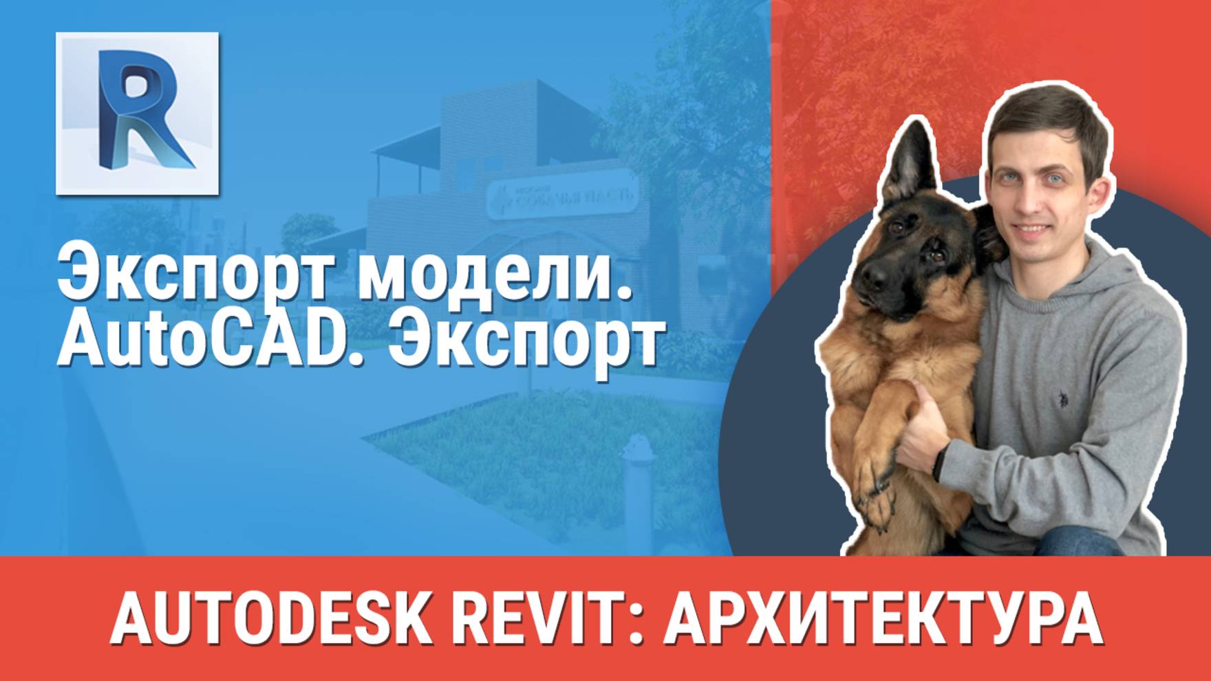 [Курс «Revit Архитектура: Продвинутый»] AutoCAD. Экспорт смотреть онлайн