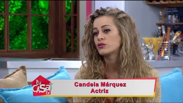 Invitacion a Candela Marquez en programa TU CASA TV смотреть онлайн