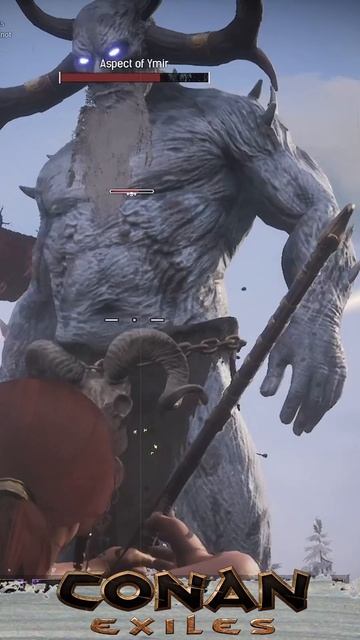 Ymir 💠И прибыл ад среди дня #conanexiles #shorts #тараторкаплей смотреть онлайн