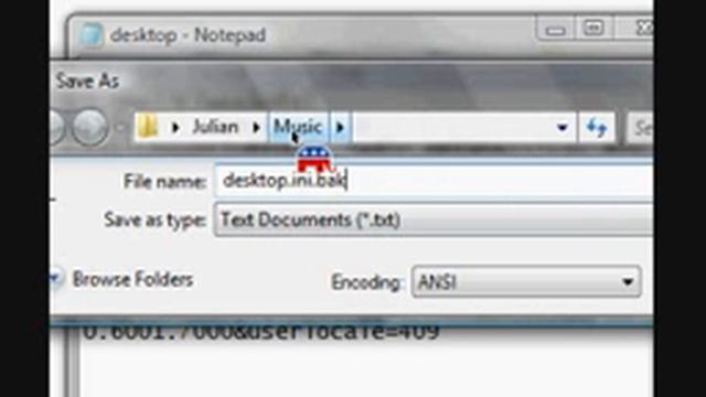 How to change Music Folder icon back to default (Windows Vista) смотреть онлайн