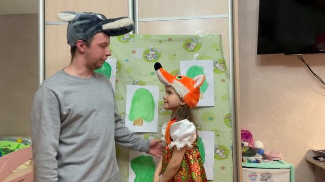 #ВсейСемьейСоШколойРосатома, Спектакль "Волк и Лиса", г.Саров смотреть онлайн
