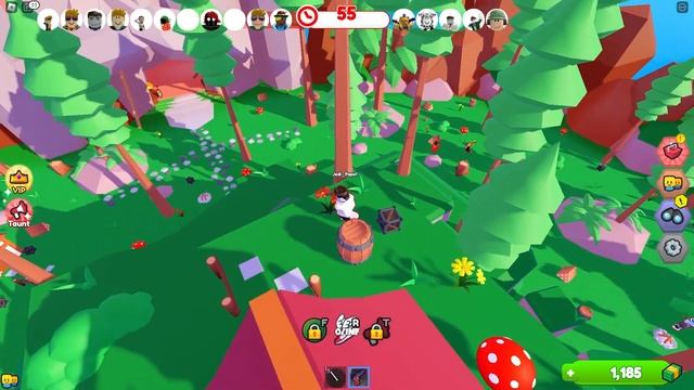 💥Роблокс, АЛЕ МИ З КОРОВОЮ ГРАЄМ В ХОВАНКИ !  В РОБЛОКС УКРАЇНСЬКОЮ❗