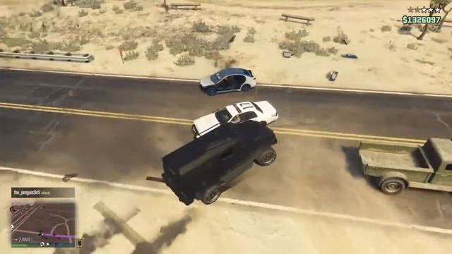 GTA V, sorry Penguin смотреть онлайн