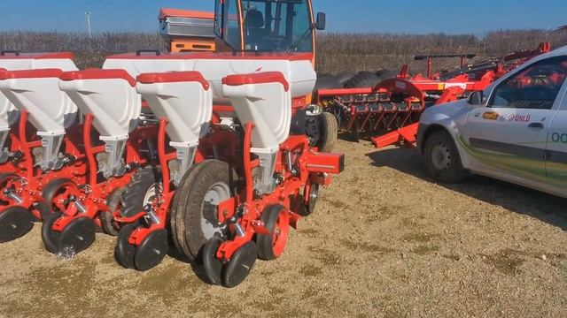 Сеялка Agromaster Planter D 8x70