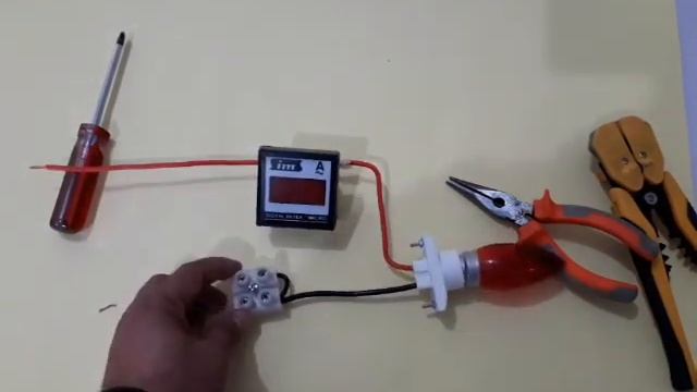 Measurig instrument Amper meter |connection of Amper meter| смотреть онлайн