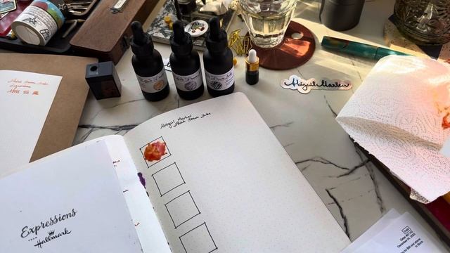 Stationery Mini Haul - Abigail Markov and Third House Inks смотреть онлайн