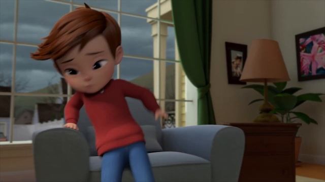 Tim sees an adult movie (The boss baby back in business) смотреть онлайн