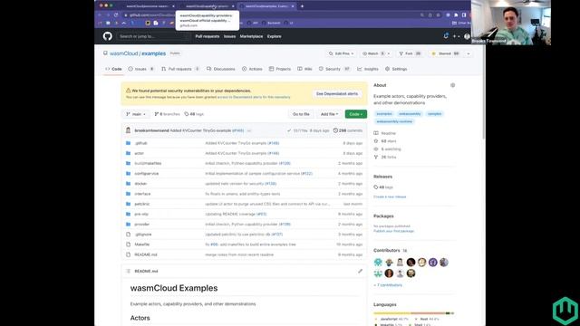 wasmCloud: Component Model Demo, Community Announcements - 06/15/22 смотреть онлайн
