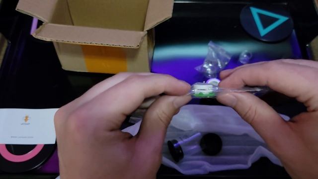 JCVAP Puffco Peak Pro Atomizer unboxing. смотреть онлайн