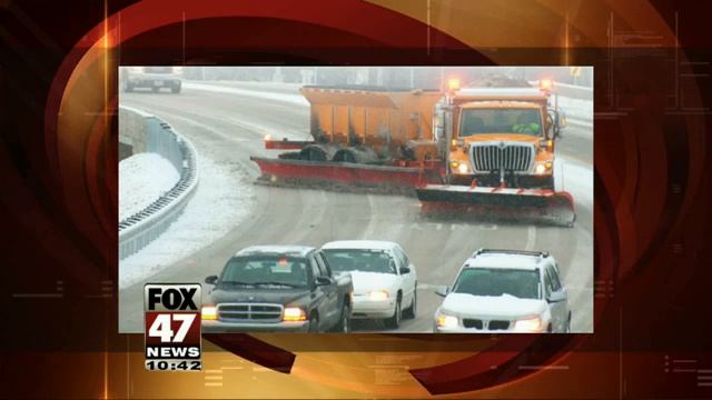 MDOT to Unveil New Tandem-Style Snow Plow смотреть онлайн