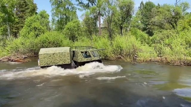 Вездеход «Ветер». Купили дрон — попали в потоп смотреть онлайн