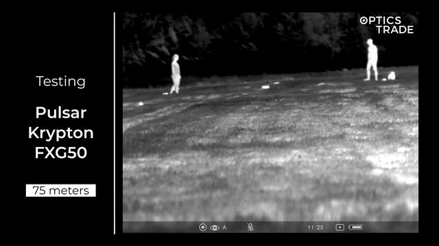 Pulsar Krypton FXG50 Thermal vision front attachment Testing | Optics Trade See Through смотреть онлайн