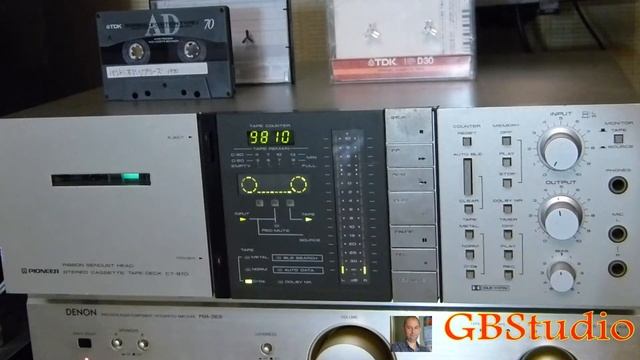 PIONEER CT-970 для восстановления (видимые неисправности) смотреть онлайн