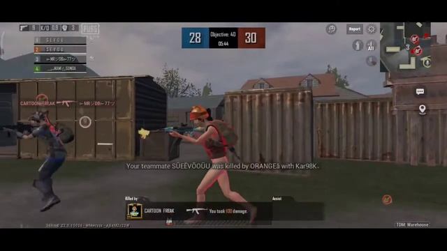 Cortoon freak# mr db intence fight in tdm # short video# смотреть онлайн