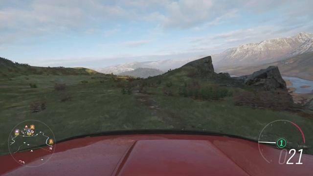 Toyota Hilux Arctic | Realistic offroading - Forza Horizon 4 | Logitech g920 gameplay смотреть онлайн