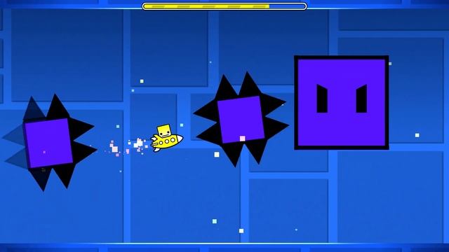 Geometry Dash: Nautilus | Preview #3 | Boss fight | By: TheRealLuky (Me) смотреть онлайн