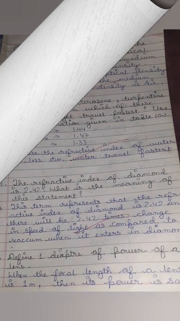 Class 10 Science Chapter 10 Light : Reflection and Refraction Intext question answer #gyaniishu 🤩🤩🤩 смотреть онлайн