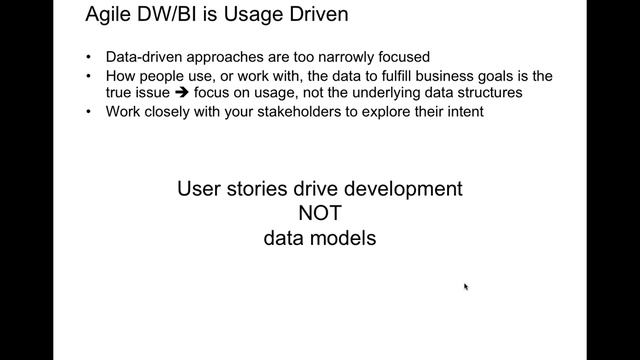 Agile Data Warehousing and Business Intelligence: A Disciplined Approach смотреть онлайн
