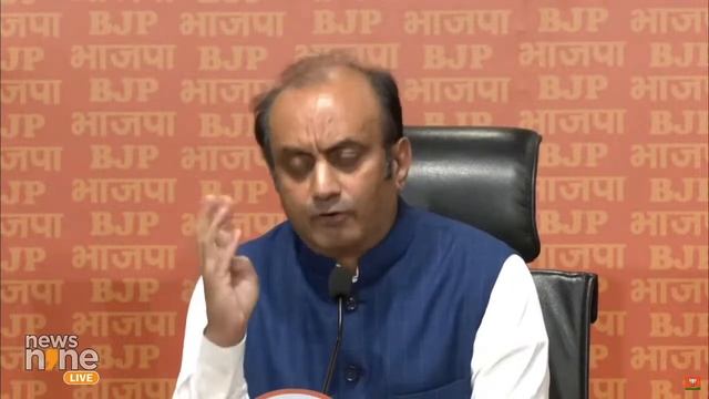 LIVE : BJP Leader Sudhanshu Trivedi Press Conference | Exit Poll | Loksabha Election 2024 смотреть онлайн