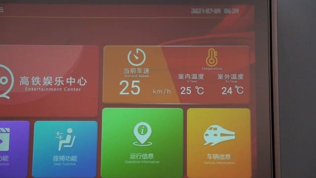 Business Class in Chinese Latest High-Speed Train смотреть онлайн