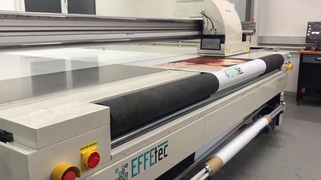 EffeJet 3221R UV LED – 3.2 x 2.1m with 2.5m roll to roll option смотреть онлайн