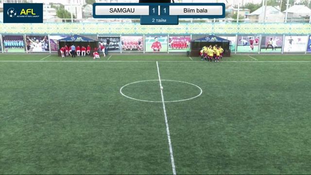 Первенство AFL. (2019, весна) ВЫСШАЯ лига. FC"SAMGAU" 6:3 Biim bala смотреть онлайн