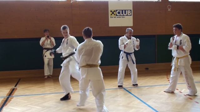 KYOKUSHINKAIKAN - ATTACK - Oskar Marijan смотреть онлайн
