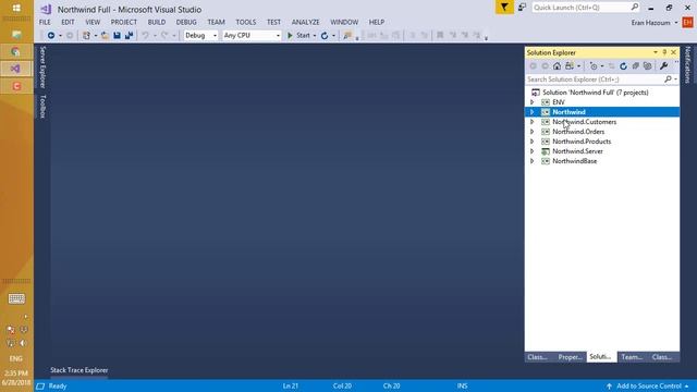 Creating a Web Service which reuses Logic from the Migrated Application смотреть онлайн