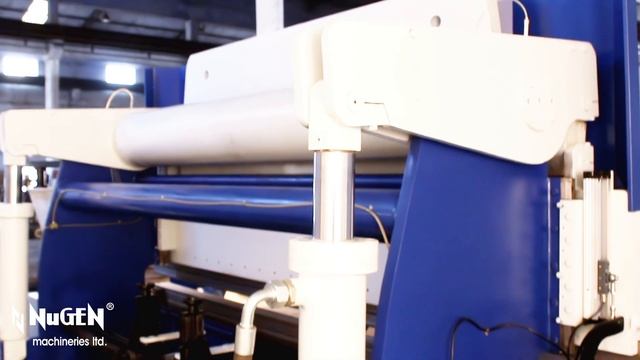 Trimans Numerically Controlled Hydraulic Press Brakes | Metal Bending Machines | NuGEN Machineries смотреть онлайн